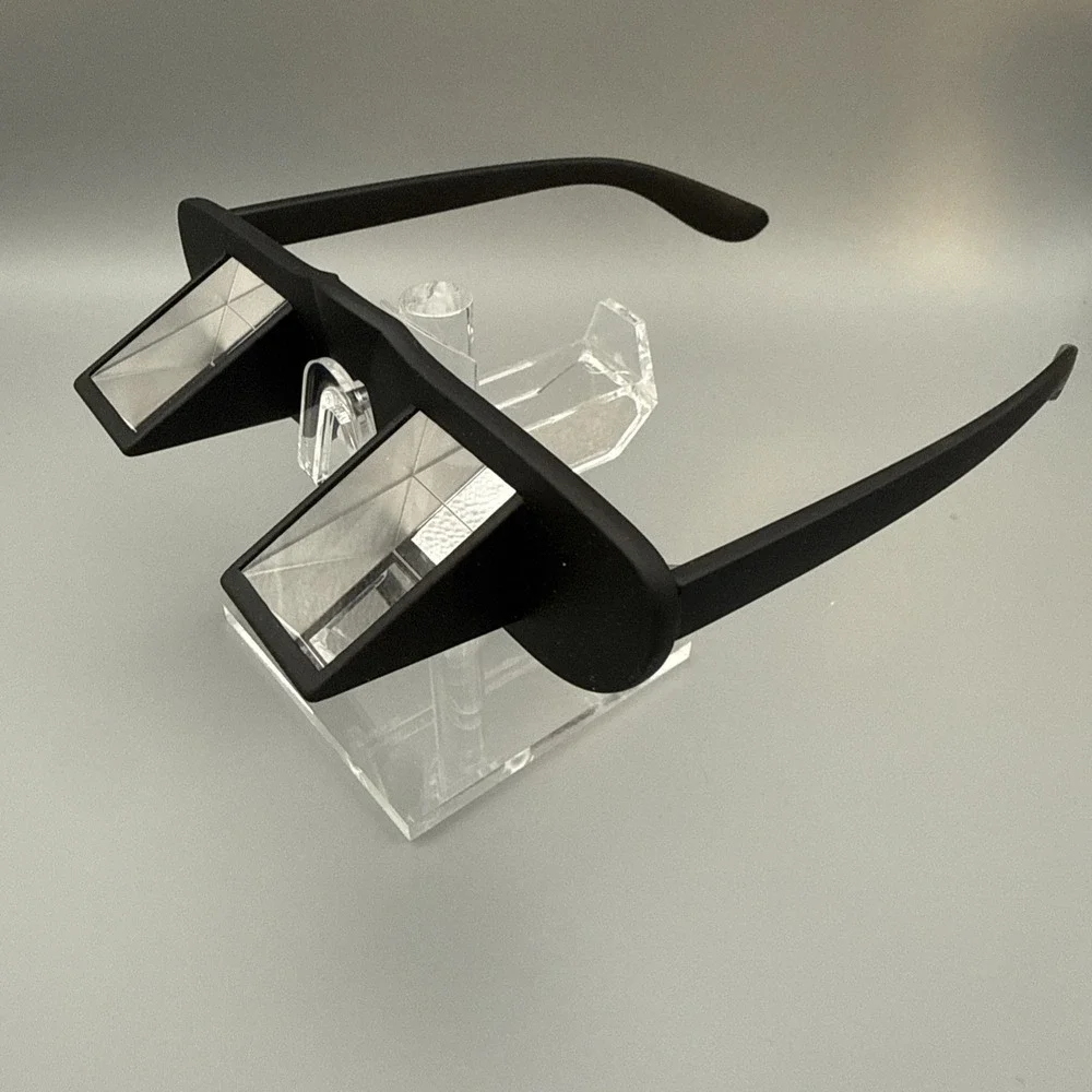 Lazy Glasses Bed Prism Glasses Spectacles Horizontal High Definition Glasses NEW